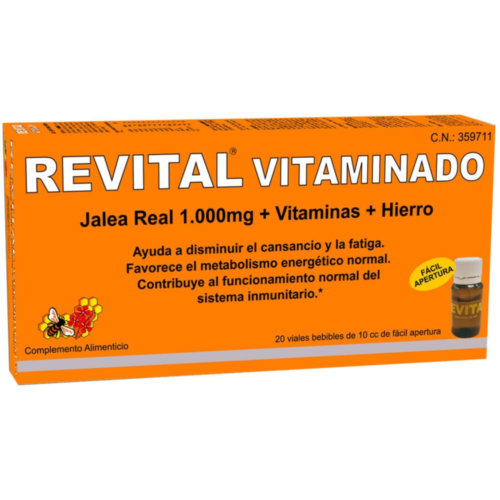 Revital Vitaminado (20 viales bebibles)
