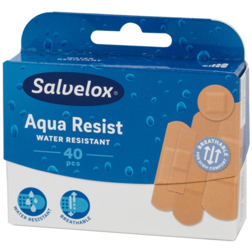 Salvelox Aqua Resist Apósitos Surtido (40 ud)