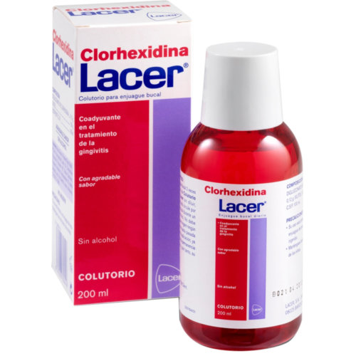 LACER COLUTORIO CLORHEXIDINA 200ML