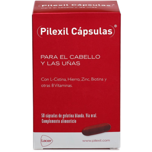 pilexil 50 capsulas