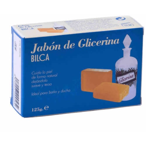 Bilca jabon de glicerina (1 envase 125 g)
