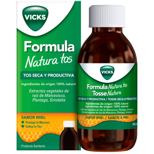 Vicks Fórmula natura tos adultos 140 ml