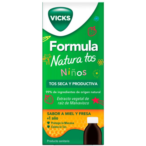 Vicks Fórmula natura tos niños 140 ml