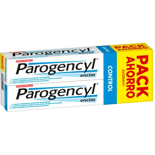 Parogencyl Encías Control DUPLO Pasta dental (125 ml x 2 ud)