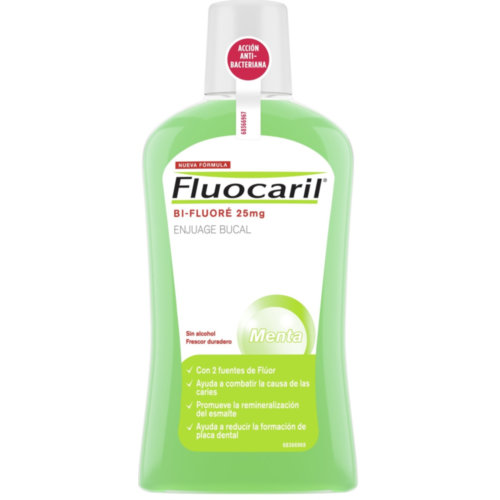 Fluocaril Bi-fluoré 25 mg Enjuague bucal 500 ml
