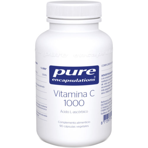 pure caps vitamina c