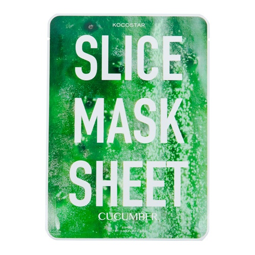 Kocostar slice mask sheet cucumber 20ml