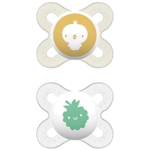 Chupete silicona fisiologico - mam start (0 -2 meses 1 unidad color verde)