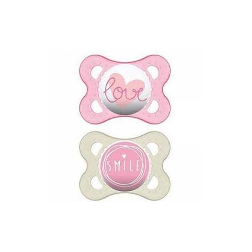 Chupete latex ortodontico - mam original (2 - 6 meses r pack doble)