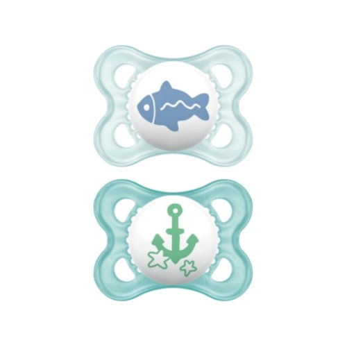 Chupete silicona fisiologico mam original 2 - 6 meses a pack doble - mam original