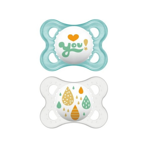 Chupete silicona fisiologico mam original 2 - 6 meses n pack doble - mam original