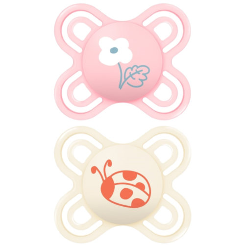 Chupete silicona - mam perfect start rn (0 -2 meses 2 unidades)