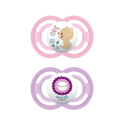 Chupete silicona fisiologico mam perfect + 6 meses matt r pack doble - mam perfect