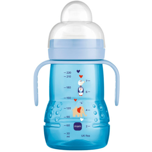 Biberon entrenamiento - mam trainer + (a 220 ml)
