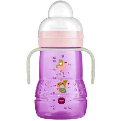 Biberon entrenamiento - mam trainer + (r 220 ml)
