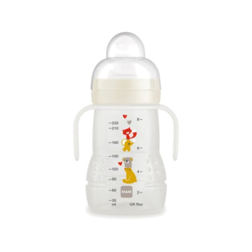 Biberon entrenamiento - mam trainer + (n 220 ml)