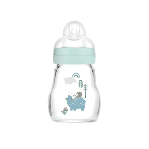 Biberon cristal - mam feel good (+0 meses 1 unidad a 170 ml)