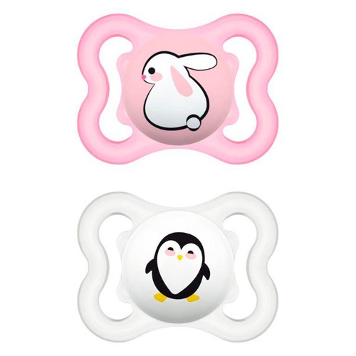 Chupete silicona simetrica - mam supreme (1 unidad r 2-6 meses)