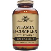 Solgar vitamina b complex con vit c 100 comprimidos