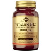 Solgar Vitamina B12 1000 mcg 100 comprimidos