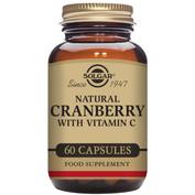 Solgar arandano rojo con vitamina c 60 capsulas vegetales