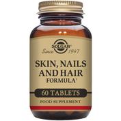 Solgar formula pelo piel y uñas 60 comprimidos