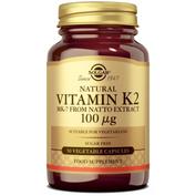 Solgar vitamina k2  100 microgramos 50 capsulas vegetales