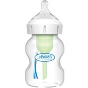 Dr. Brown’s Natural Flow Options Biberón de Boca Ancha (270 ml)