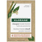 Klorane mascarilla polvo tratante a la galanga (8 sobres 3 g)