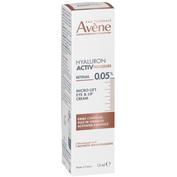 Avene hyaluron activ procedure crema micro-lift ojos labios