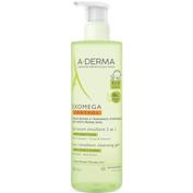 A-Derma Exomega Control Gel Limpiador 2 en 1 Cabello y Cuerpo (500 ml)