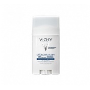 VICHY DESODORANTE 24h sin sales de aluminio - Stick (40 ml)