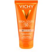 IDÉAL SOLEIL BB Cream SPF 50+ con color, piel normal a seca (50 ml)