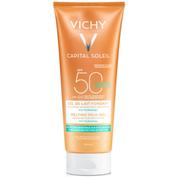 IDÉAL SOLEIL Gel ultra fundente SPF 50 para aplicar sobre piel seca o mojada