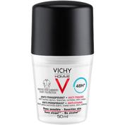 VICHY HOMME Desodorante 48h Anti-transpirante y Anti-manchas (50 ml)