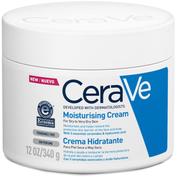cerave crema hidratante piel seca a muy seca 340ml