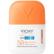 Vichy Capital Soleil UV Aqua Fluído Hidratante SPF50 Color medio 50 ml