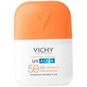 Vichy Capital Soleil UV Aqua Fluído Hidratante SPF50 Invisible 50 ml