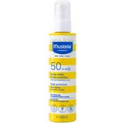 Mustela spray solar alta proteccion spf 50 (1 envase 200 ml)