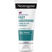 Neutrogena formula noruega - pies crema absorcion inmediata (100 ml)