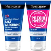 Duplo neutrogena rapida absorcion