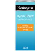 Neutrogena hydro boost urban protect spf 25 - fluido hidratante facial (50 ml)