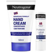 Lote neutrogena manos + labial