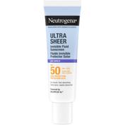 Neutrogena Fluido Solar Facial Anti-edad SPF 50 Ultra Sheer 50ml