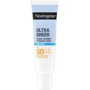 Neutrogena Ultra Sheer Fluido Invisible Hidratante SPF 50 50ml