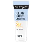 Neutrogena Ultra Sheer Loción corporal SPF30 200ml