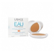Uriage crema de agua compacta con color spf30 (1 envase 10 g)