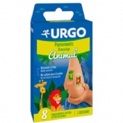 Urgo apositos infantiles - aposito adhesivo (tattoo 8 apositos)