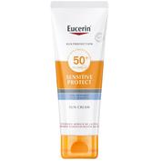 Eucerin sun protection 50+ sun crema sensitive protect piel sensible  1 envase 50 ml - sensitive pro