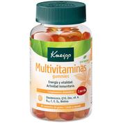 Kneipp Multivitaminas 60 gummies sabor limón y naranja